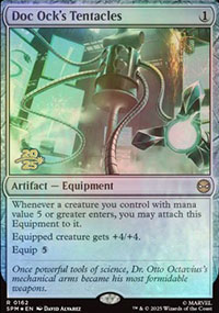 Doc Ock's Tentacles - Prerelease Promos
