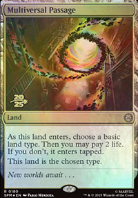 Multiversal Passage - Prerelease Promos