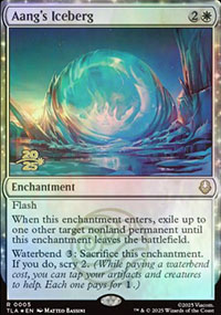 Aang's Iceberg - Prerelease Promos