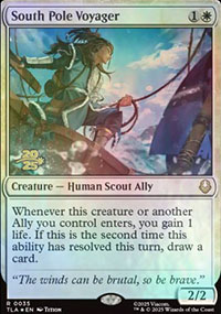 South Pole Voyager - Prerelease Promos