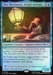 The Mechanist, Aerial Artisan - Prerelease Promos
