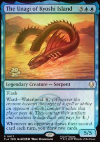 The Unagi of Kyoshi Island - Prerelease Promos