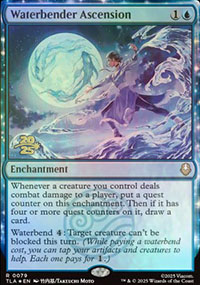 Waterbender Ascension - Prerelease Promos