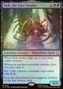 Koh, the Face Stealer - Prerelease Promos