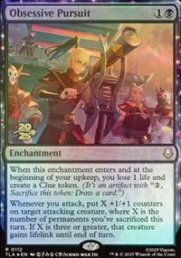 Obsessive Pursuit - Prerelease Promos
