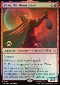 Zhao, the Moon Slayer - Prerelease Promos