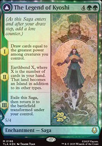 The Legend of Kyoshi - Prerelease Promos