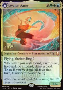 Avatar Aang - Prerelease Promos
