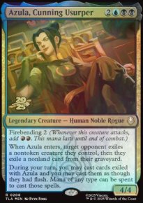 Azula, Cunning Usurper - Prerelease Promos