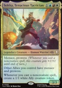 Sokka, Tenacious Tactician - Prerelease Promos