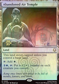 Abandoned Air Temple - Prerelease Promos