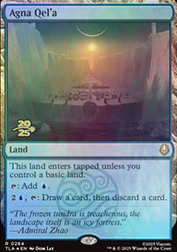 Agna Qel'a - Prerelease Promos