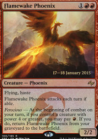 Flamewake Phoenix - Prerelease Promos