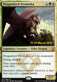 Dragonlord Dromoka - Prerelease Promos