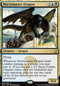 Necromaster Dragon - Prerelease Promos