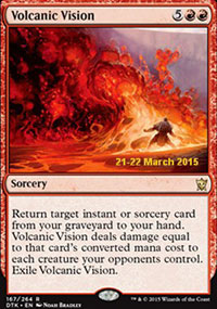 Volcanic Vision - Prerelease Promos