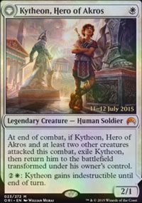 Kytheon, Hero of Akros - Prerelease Promos