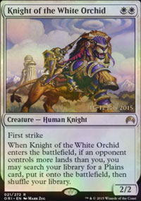 Knight of the White Orchid - Prerelease Promos