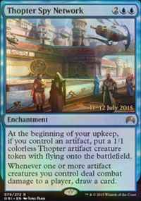 Thopter Spy Network - Prerelease Promos