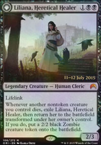 Liliana, Heretical Healer - Prerelease Promos