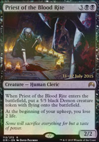 Priest of the Blood Rite - Prerelease Promos