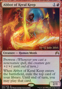 Abbot of Keral Keep - Prerelease Promos