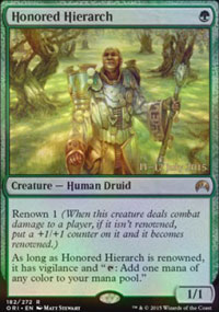 Honored Hierarch - Prerelease Promos