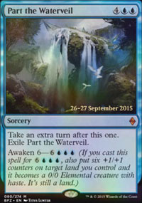 Part the Waterveil - Prerelease Promos