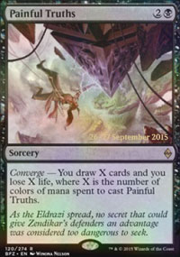Painful Truths - Prerelease Promos