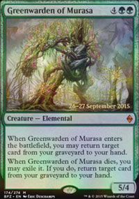Greenwarden of Murasa - Prerelease Promos