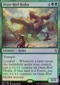 Oran-Rief Hydra - Prerelease Promos