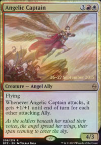 Angelic Captain - Prerelease Promos