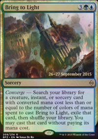 Bring to Light - Prerelease Promos