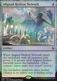 Aligned Hedron Network - Prerelease Promos