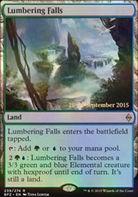 Lumbering Falls - Prerelease Promos