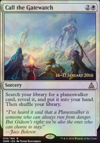 Call the Gatewatch - Prerelease Promos