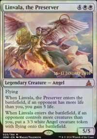 Linvala, the Preserver - Prerelease Promos