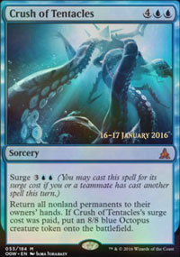 Crush of Tentacles - Prerelease Promos