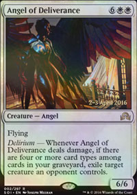 Angel of Deliverance - Prerelease Promos