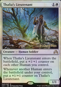 Thalia's Lieutenant - Prerelease Promos