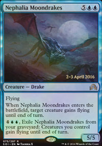 Nephalia Moondrakes - Prerelease Promos