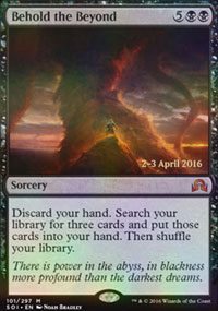 Behold the Beyond - Prerelease Promos