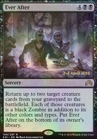 Ever After - Prerelease Promos