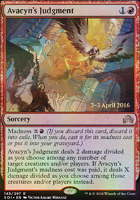 Avacyn's Judgment - Prerelease Promos