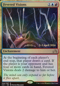 Fevered Visions - Prerelease Promos