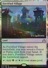 Fortified Village - Prerelease Promos