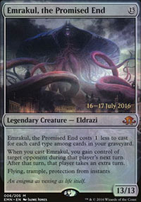 Emrakul, the Promised End - Prerelease Promos