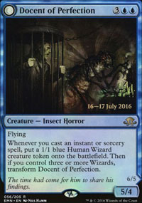 Docent of Perfection - Prerelease Promos