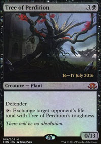 Tree of Perdition - Prerelease Promos