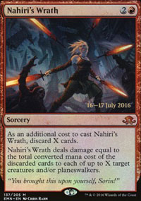 Nahiri's Wrath - Prerelease Promos
